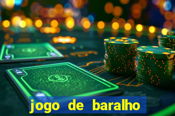 jogo de baralho valendo dinheiro